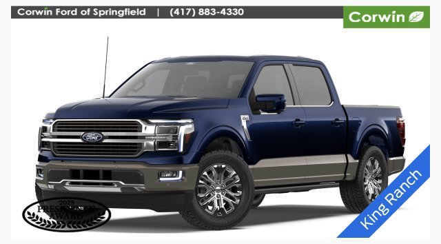 New 2026 Ford F150 King Ranch AWD/4WD image 1
