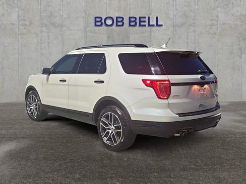 Certified 2018 Ford Explorer Sport w/ Ford Safe & Smart Package AWD/4WD image 3