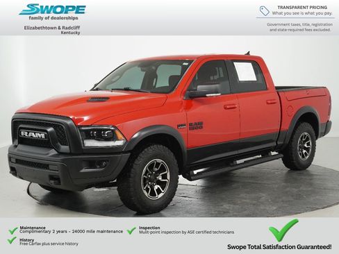 Used 2017 RAM 1500 Rebel w/ Luxury Group AWD/4WD image 7
