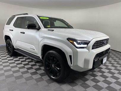 Used 2026 Toyota 4Runner Platinum