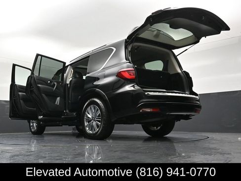 Used 2021 INFINITI QX80 Luxe w/ Cargo Package AWD/4WD image 37