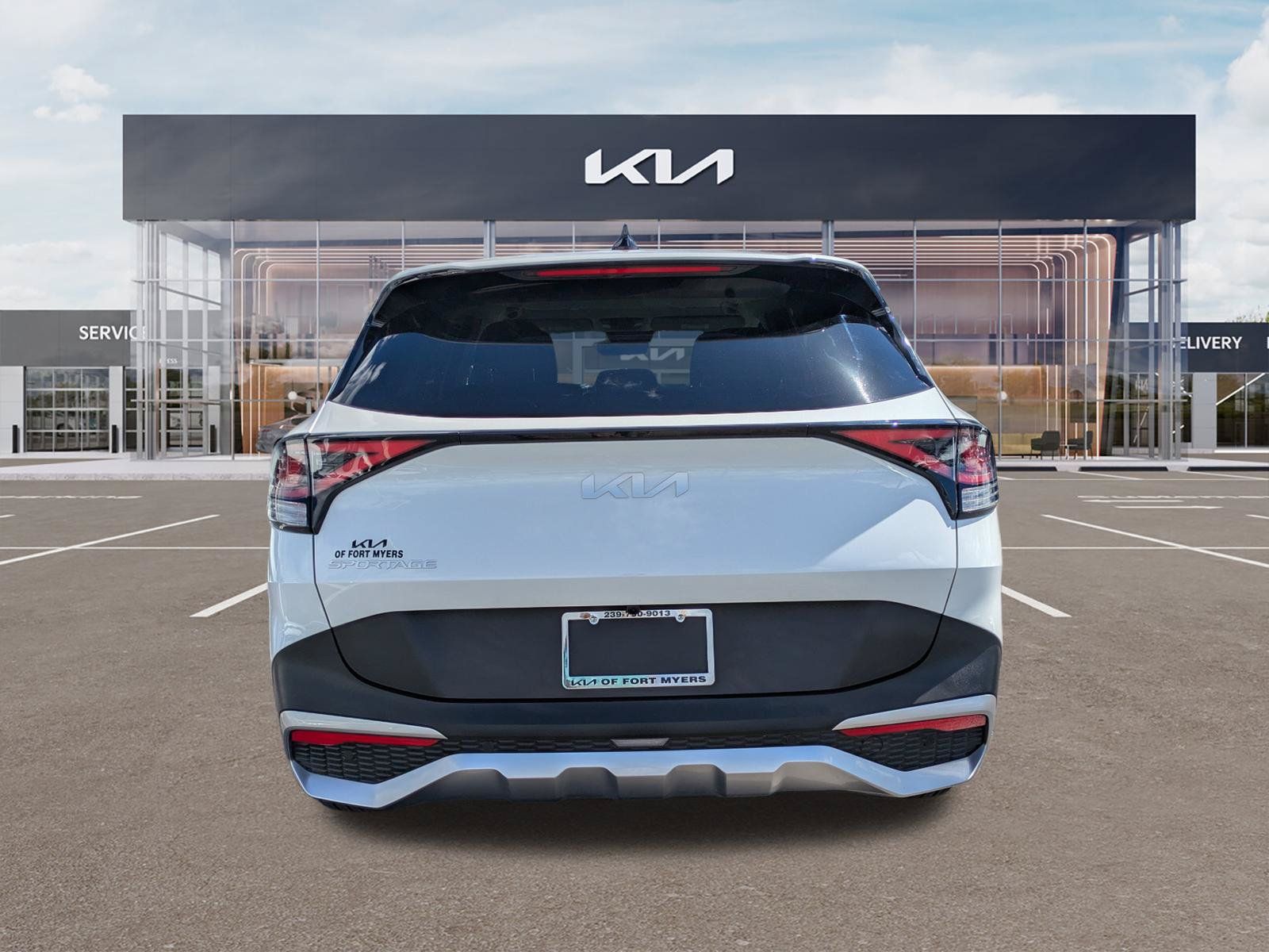 Certified 2024 Kia Sportage LX FWD image 5