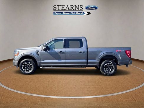 Used 2022 Ford F150 XLT w/ Equipment Group 301A Mid AWD/4WD image 3