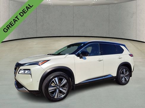 Used 2023 Nissan Rogue Platinum w/ Platinum Premium Package image 1