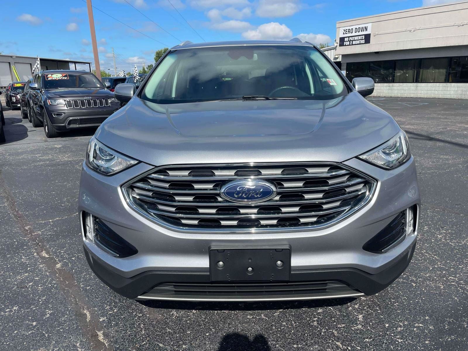 Used 2020 Ford Edge SEL AWD/4WD image 2