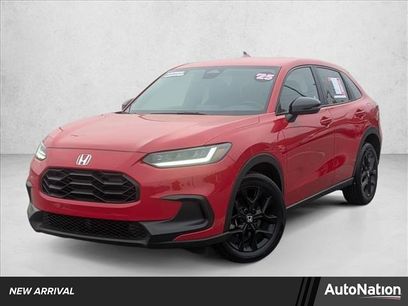 Used 2025 Honda HR-V Sport