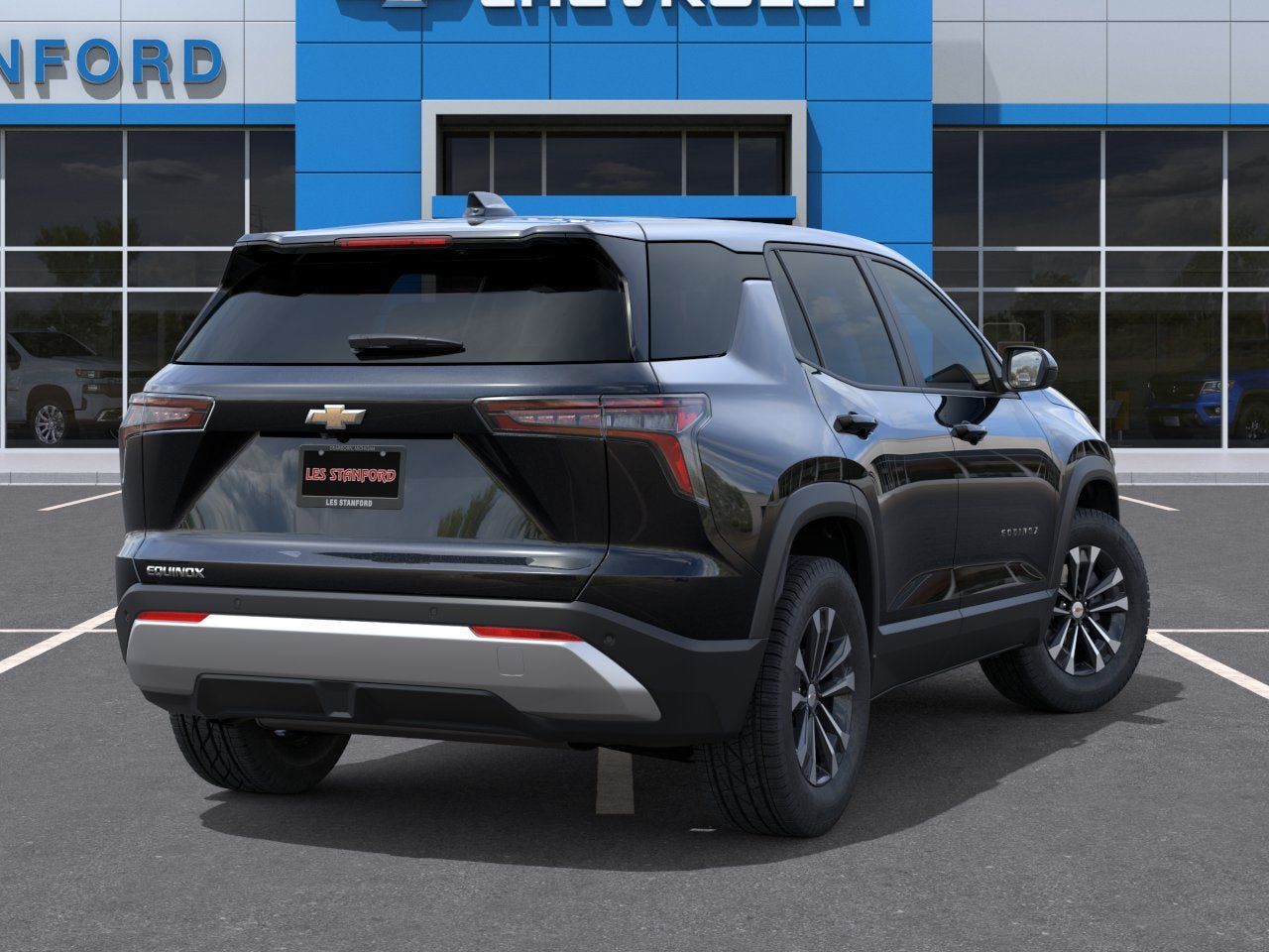 New 2027 Chevrolet Equinox LT w/ Convenience Package II FWD image 4