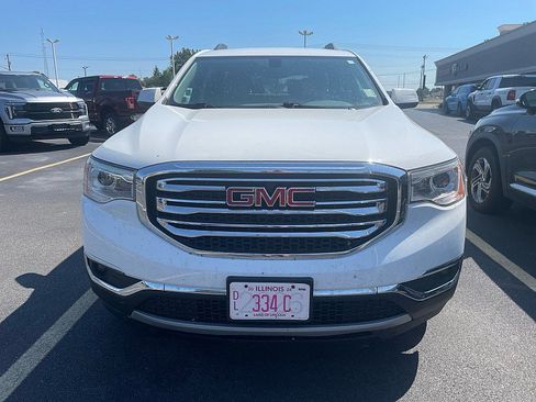 Used 2019 GMC Acadia SLE w/ Driver Alert Package I FWD image 2