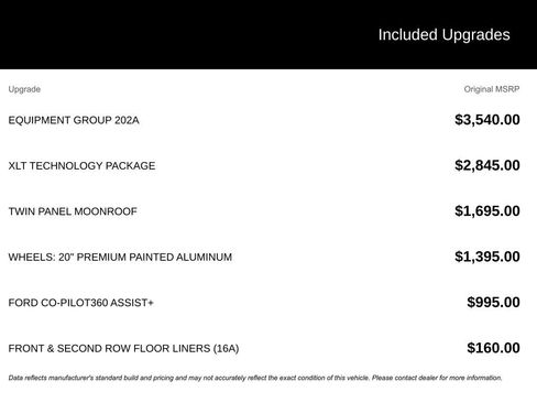 Used 2023 Ford Explorer XLT w/ Equipment Group 202A image 9