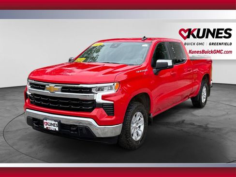 Used 2025 Chevrolet Silverado 1500 LT w/ Work Truck Package AWD/4WD image 5