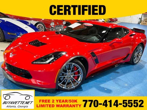 Used 2017 Chevrolet Corvette Grand Sport RWD image 1
