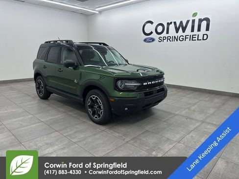 New 2025 Ford Bronco Sport Outer Banks w/ Outer Banks Tech Package+ image 3