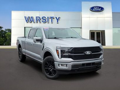 Certified 2024 Ford F150 Platinum