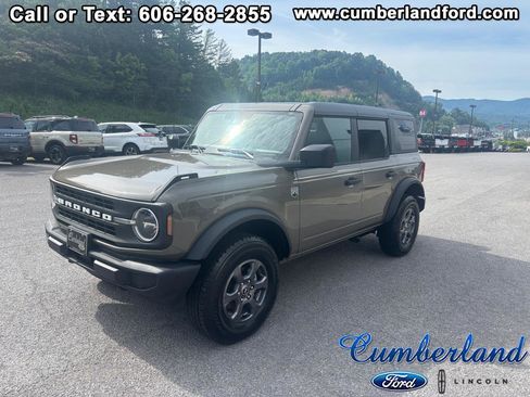 Used 2025 Ford Bronco Big Bend AWD/4WD image 1