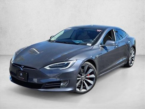 Used 2017 Tesla Model S 100D image 1