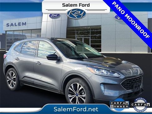 Certified 2022 Ford Escape SEL w/ SEL Stealth AWD Package image 1