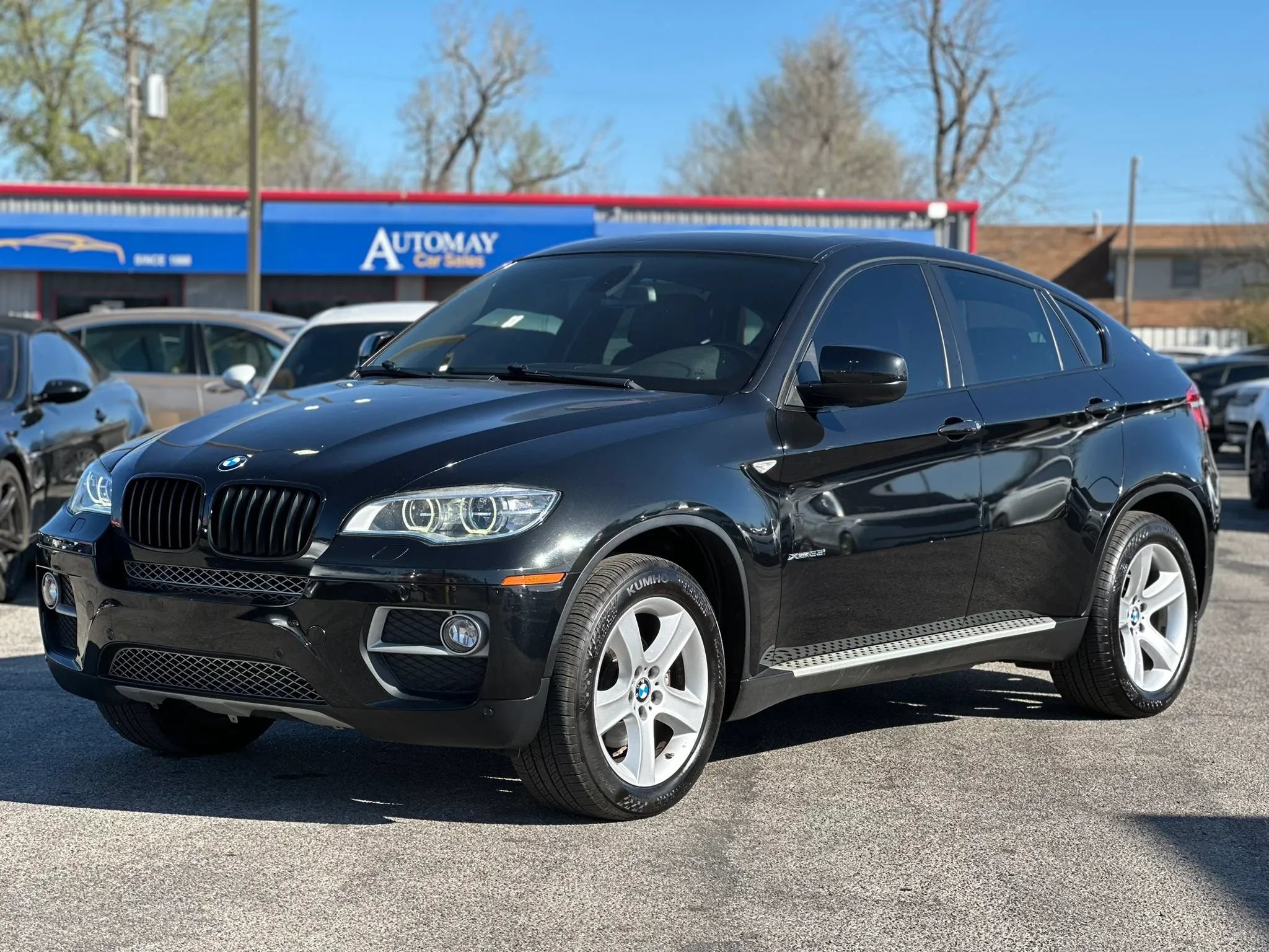 Used 2013 BMW X6 xDrive35i AWD/4WD image 1