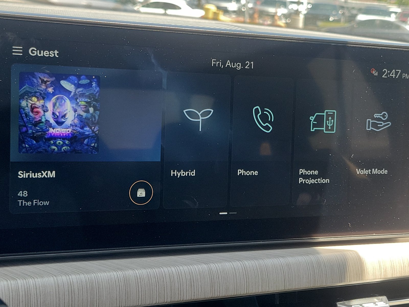 New 2026 Hyundai Sonata Blue FWD image 13