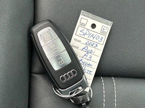 Used 2023 Audi A3 2.0T Premium w/ Convenience Package FWD image 55