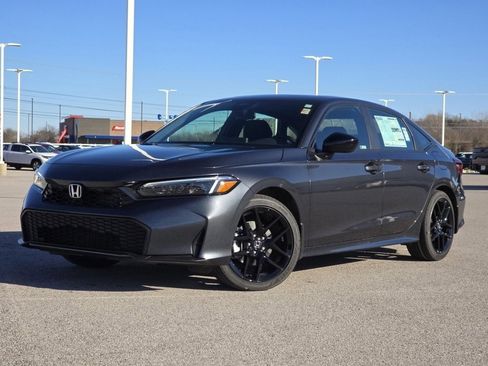 New 2026 Honda Civic Sport image 2