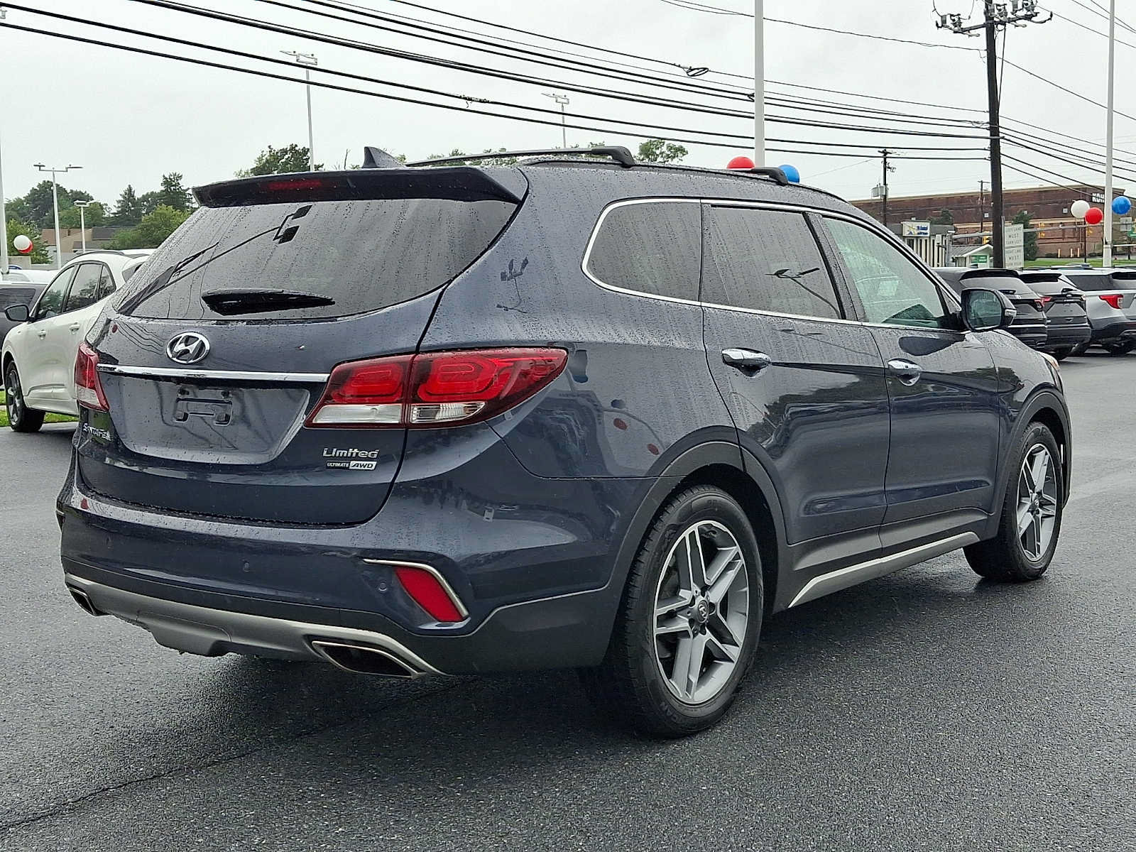 Used 2017 Hyundai Santa Fe Limited AWD/4WD image 6