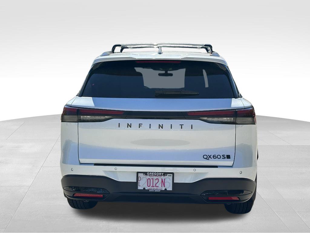 Certified 2026 INFINITI QX60 Sport w/ Dark Cargo Package AWD/4WD image 8
