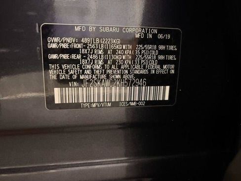 Used 2019 Subaru Forester Touring w/ Popular Package #3 AWD/4WD image 19