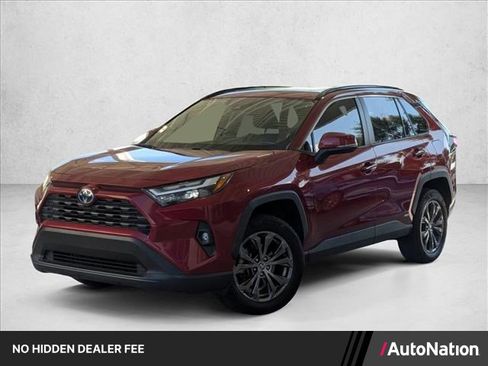 Used 2022 Toyota RAV4 XLE Premium AWD/4WD image 1