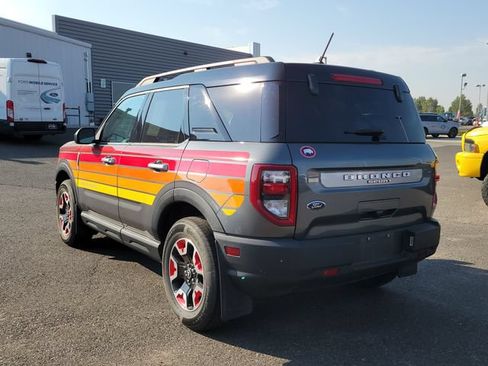 Used 2024 Ford Bronco Sport Free Wheeling w/ Convenience Package AWD/4WD image 3