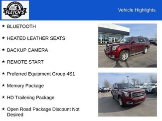 Used 2019 GMC Yukon SLT w/ HD Trailering Package video 2