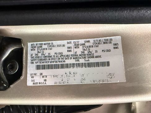 Used 2017 Ford F150 Lariat w/ Equipment Group 502A Luxury AWD/4WD image 58