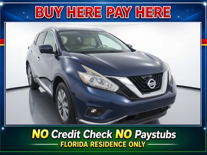 Used 2015 Nissan Murano SL w/ SL Technology Package