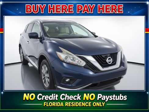 Used 2015 Nissan Murano SL w/ SL Technology Package FWD image 1
