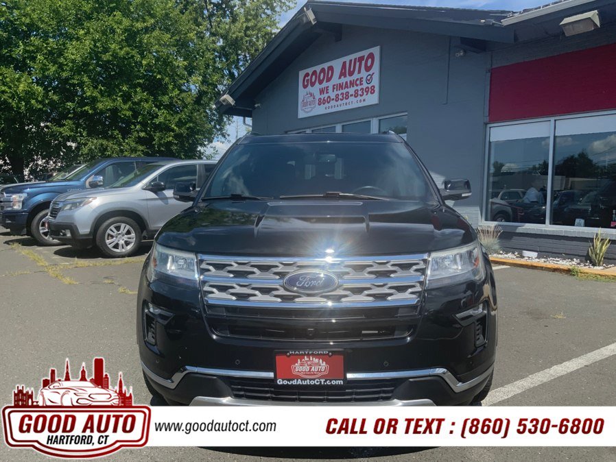 Used 2018 Ford Explorer Limited AWD/4WD image 2