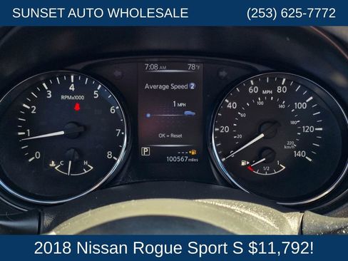 Used 2018 Nissan Rogue Sport S AWD/4WD image 27