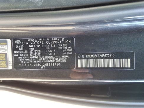 Used 2021 Kia Sedona LX image 37