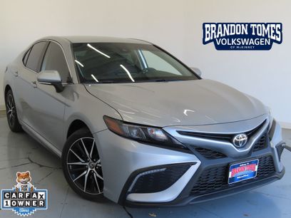 Used 2022 Toyota Camry SE