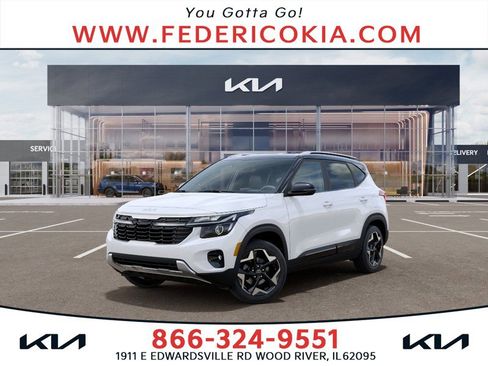 New 2026 Kia Seltos S image 1
