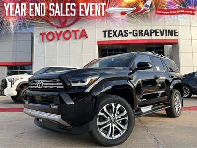 New 2025 Toyota 4Runner Limited