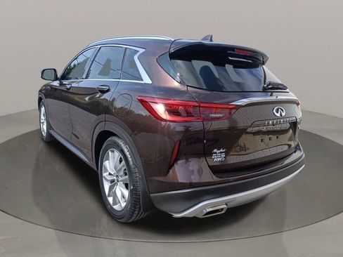 Used 2020 INFINITI QX50 Luxe w/ Navigation Package image 4