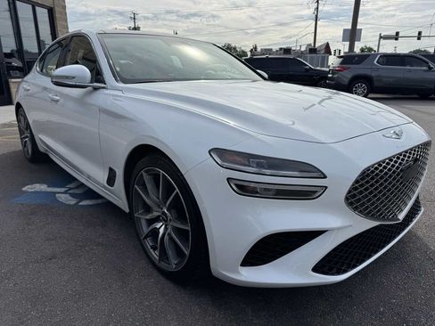 Used 2022 Genesis G70 2.0T w/ Prestige Package RWD image 3