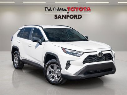 New 2025 Toyota RAV4 LE