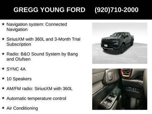 New 2026 Ford Ranger Raptor AWD/4WD image 7