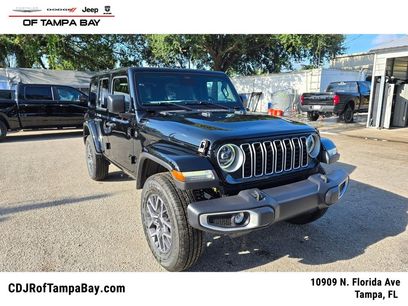 New 2025 Jeep Wrangler Sahara w/ Safety Group