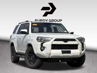 Used 2022 Toyota 4Runner SR5 Premium w/ Moonroof Package