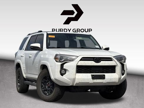 Used 2022 Toyota 4Runner SR5 Premium w/ Moonroof Package RWD image 1