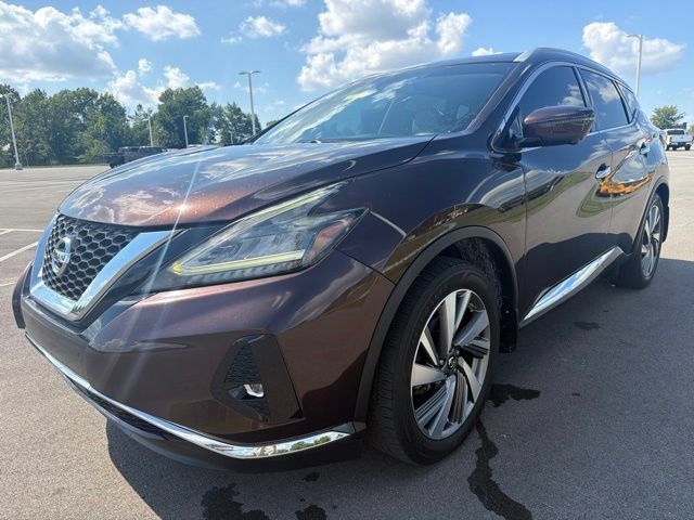 Used 2019 Nissan Murano SL w/ SL Technology Package FWD image 2