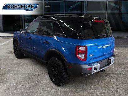 New 2026 Ford Bronco Sport Outer Banks w/ Sasquatch Outer Banks Package