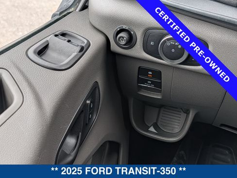 Certified 2025 Ford Transit 350 XLT RWD image 22
