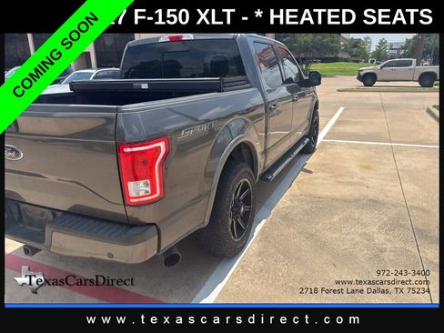 Used 2017 Ford F150 XLT w/ Equipment Group 302A Luxury RWD image 3